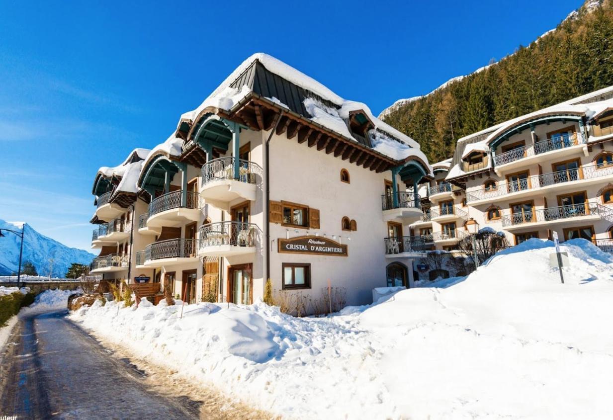 Argentière Mont-blanc