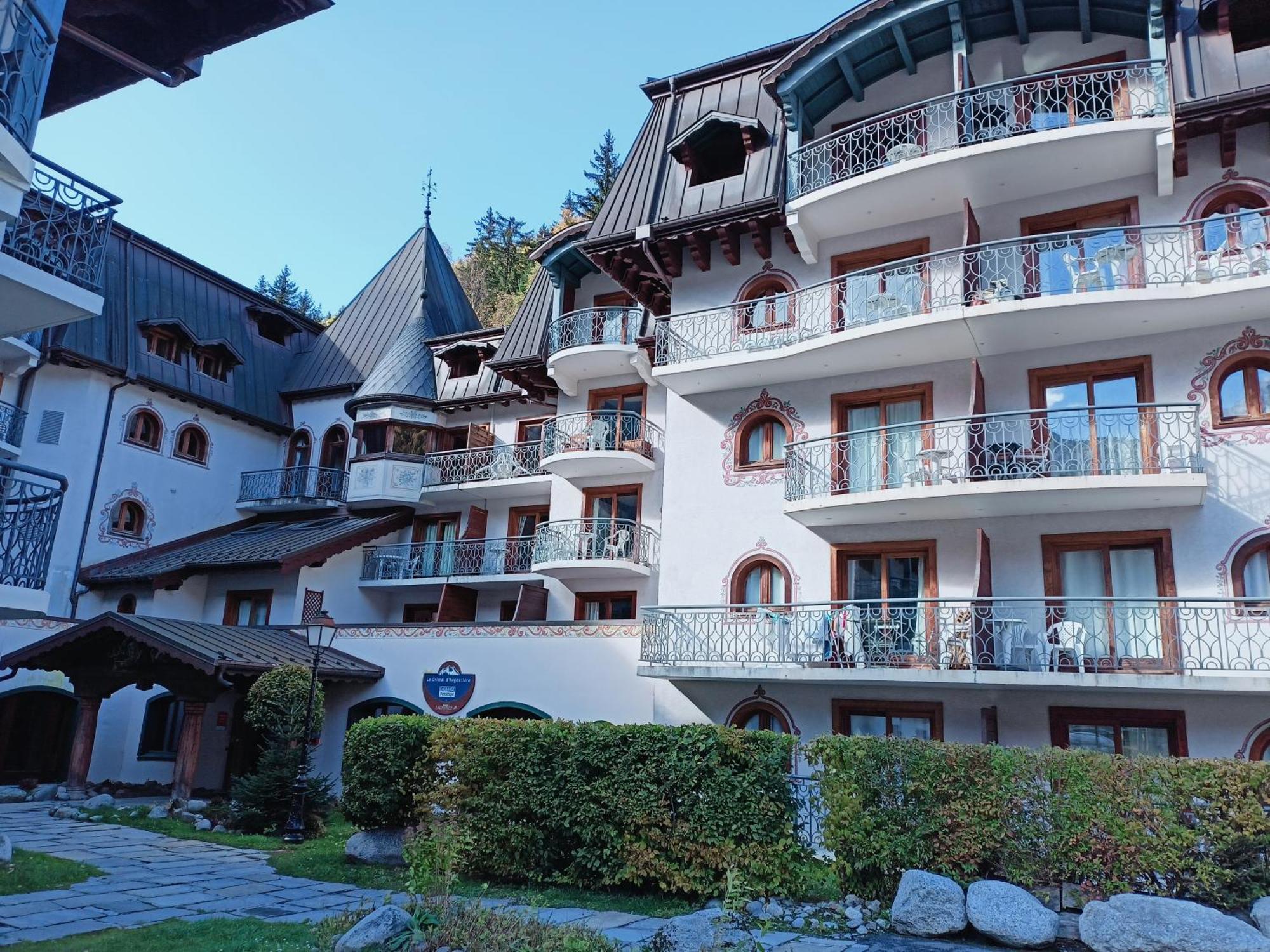 Argentière Mont-blanc *